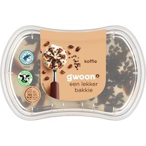 g'woon mini koffie ijs