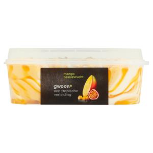 g'woon mango passievrucht ijs