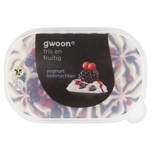 g'woon yoghurt bosvruchten ijs