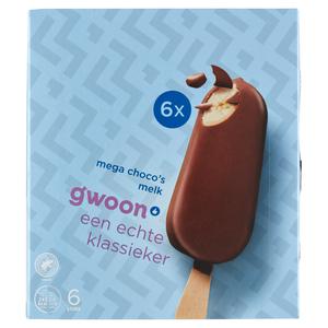 g'woon mega choco's melk