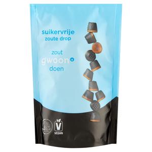 g'woon suikervrije zoute drop