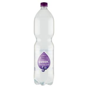 g'woon koolzuurhoudend mineraalwater blauwe bes