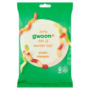 g'woon zoete slangen