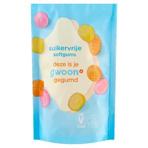 g'woon suikervrije softgums