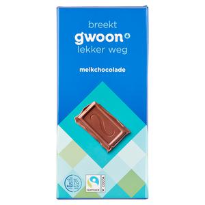 g'woon melk chocolade