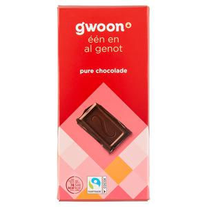 g'woon puur chocolade