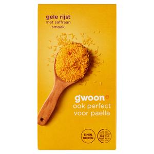 g'woon gele rijst