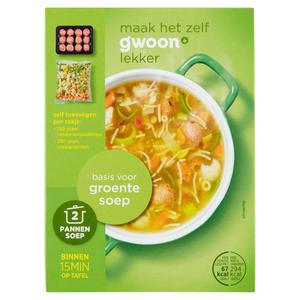 g'woon basis voor groentesoep