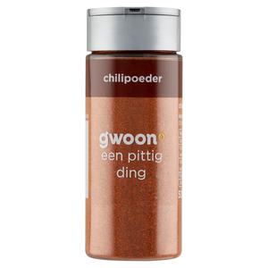 g'woon chilipoeder