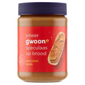 g'woon speculaaspasta