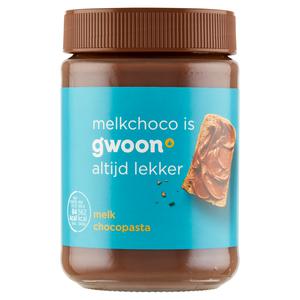 g'woon melk chocopasta