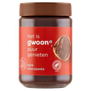 g'woon pure chocopasta