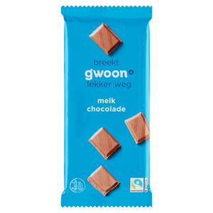 g'woon melkchocolade