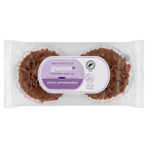 g'woon choco pindakoeken