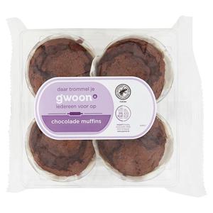 g'woon chocolade muffins