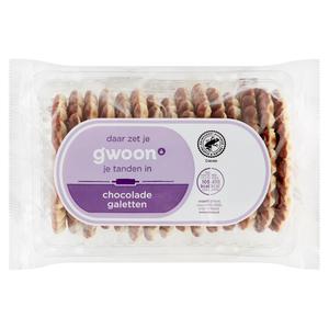 g'woon chocolade galetten