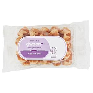 g'woon luikse wafels