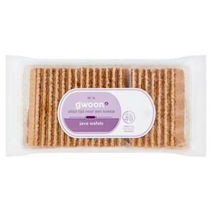 g'woon java wafels