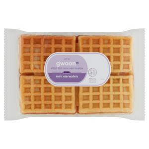 g'woon mini eierwafels