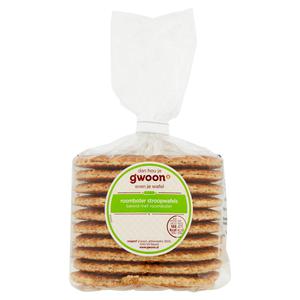 g'woon roomboter stroopwafels