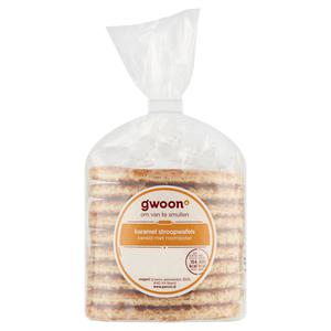 g'woon karamel stroopwafels