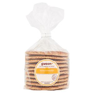 g'woon honing stroopwafels