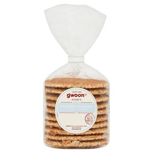 g'woon stroopwafels minder suiker