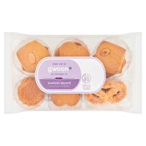 g'woon koekjes assorti