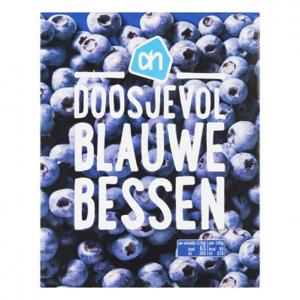 AH Doosjevol blauwe bessen