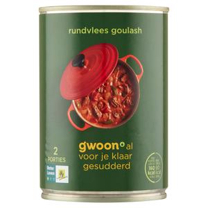 g'woon rundvlees goulash