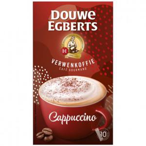 Douwe Egberts Verwenkoffie cappuccino oploskoffie