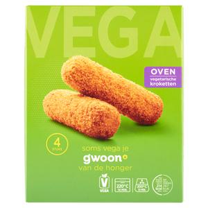 g'woon oven vegetarische kroketten