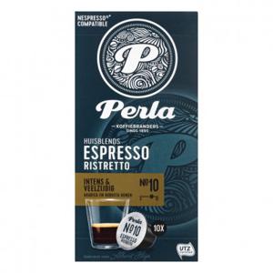 Perla Huisblends Espresso ristretto capsules