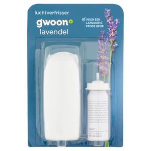 g'woon mini luchtverfrisser lavendel