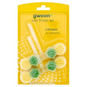 g'woon citroen wc blokken