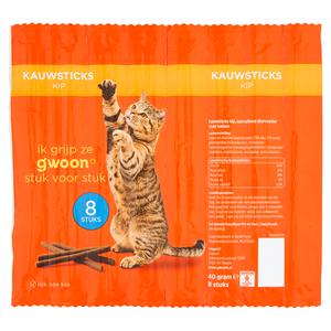 g'woon kauwsticks kip