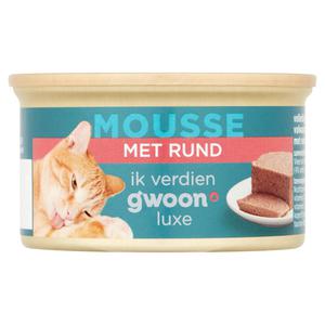 g'woon mousse met rund