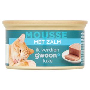 g'woon mousse met zalm