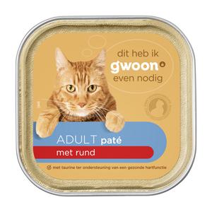 g'woon adult pate met rund