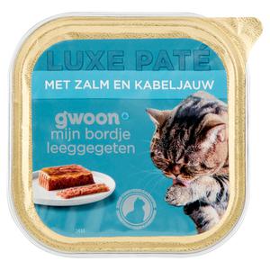 g'woon pate met zalm en kabeljauw