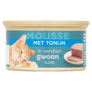 g'woon mousse met tonijn