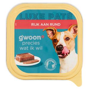 g'woon pate met rund