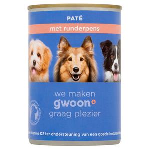 g'woon pate met runderpens