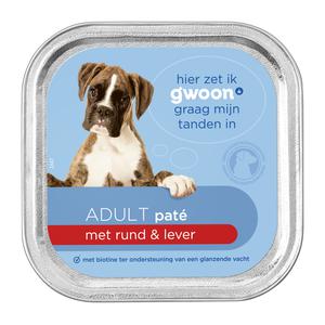 g'woon pate met rund en lever