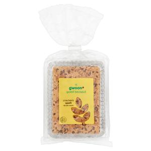 g'woon crackers spelt