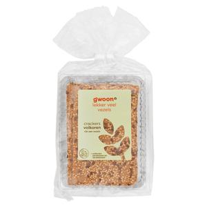 g'woon crackers volkoren