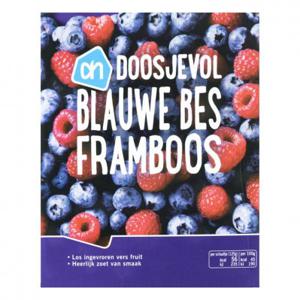 AH Doosjevol blauwe bes-framboos