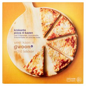 g'woon krokante pizza 4-kazen