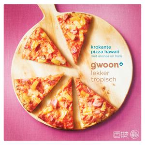 g'woon krokante pizza hawaii