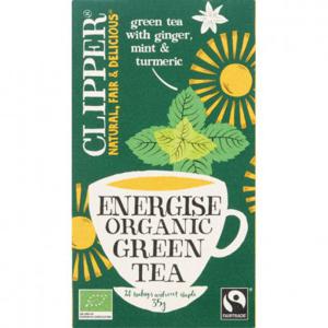 Clipper Groene energise thee bio